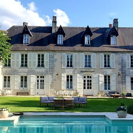 Logis Des Tourelles Bed and Breakfast Cognac Exterior foto