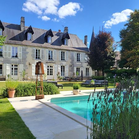 Bed and Breakfast Logis Des Tourelles Cognac Exterior foto